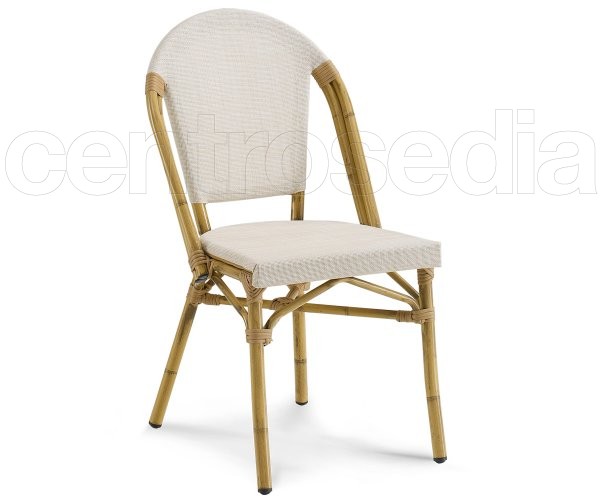 "Olga" Aluminum Textilene Chair