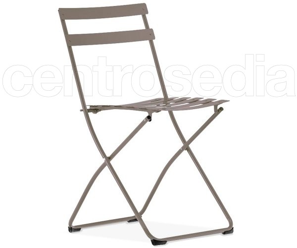 "Spring" Metal Folding Chair