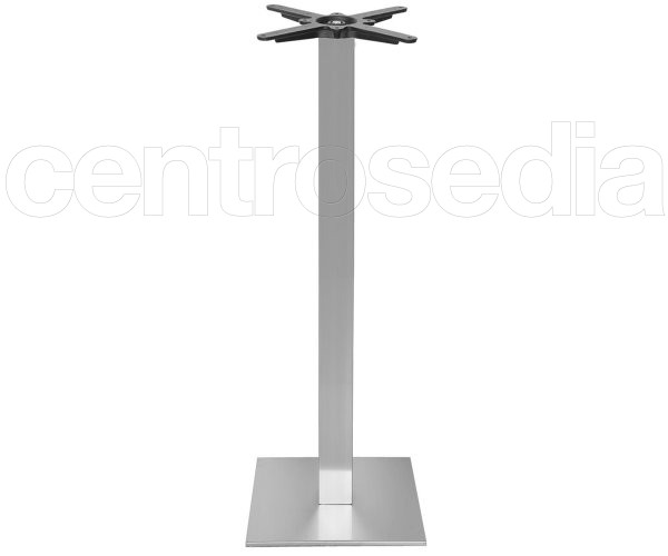 Munich 85 Stainless Steel High Table Base