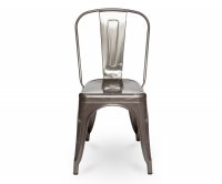 "Virginia" Transparent Metal Chair