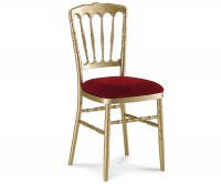 "Napoleon" Polypropylene Colored Chair