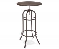 "Texas" Old Style Metal Tall Table