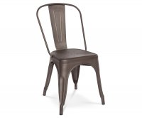 "Virginia" Old Style Metal Chair