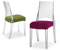 "Glenda" Polycarbonate Chair Scab Design