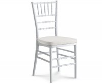 "Chiavarina" Chiavari White Chair