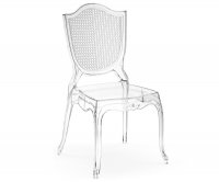 Lavinia Transparent Polycarbonate Chair