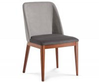 Alba Upholstered Wood Chair